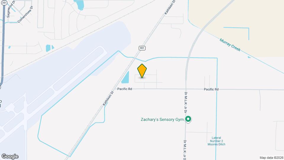 5400 Mariposa Grv Map and Location Details