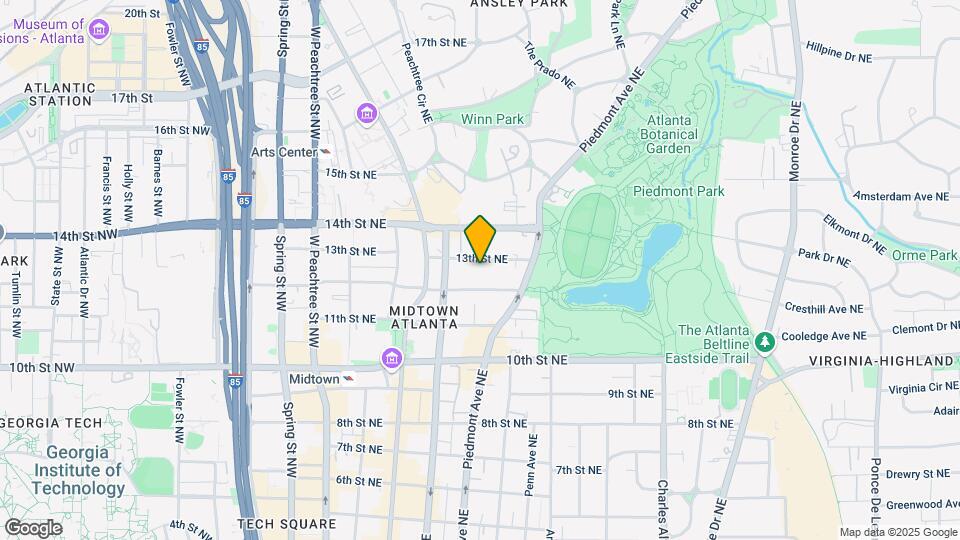 203 NE 13th St Mapa y Detalles de la Ubicación