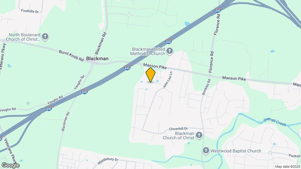 4439 Chusto Dr Mapa y Detalles de la Ubicación