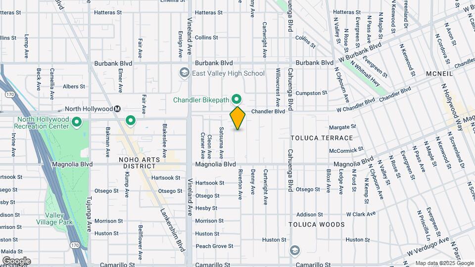 5308 Harmony Ave Map and Location Details