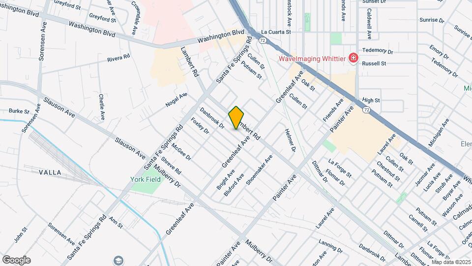 12907 Danbrook Dr Mapa y Detalles de la Ubicación