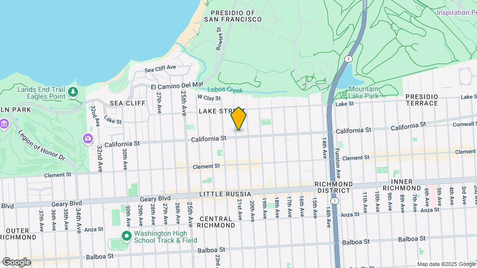 190 21st Ave Mapa y Detalles de la Ubicación