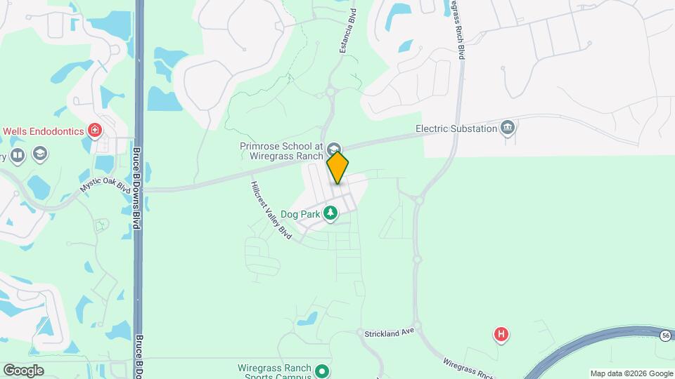 3618 Persimmon Park Dr Map and Location Details