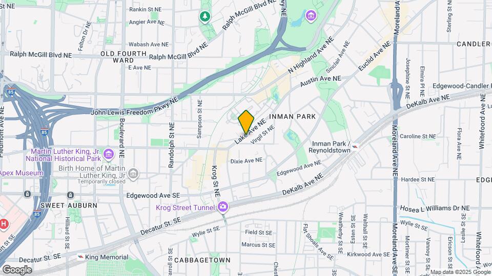 789 Lake Ave NE Map and Location Details