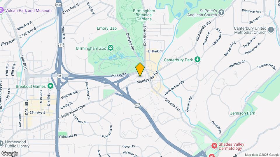 Brookhill Condominium Map and Location Details