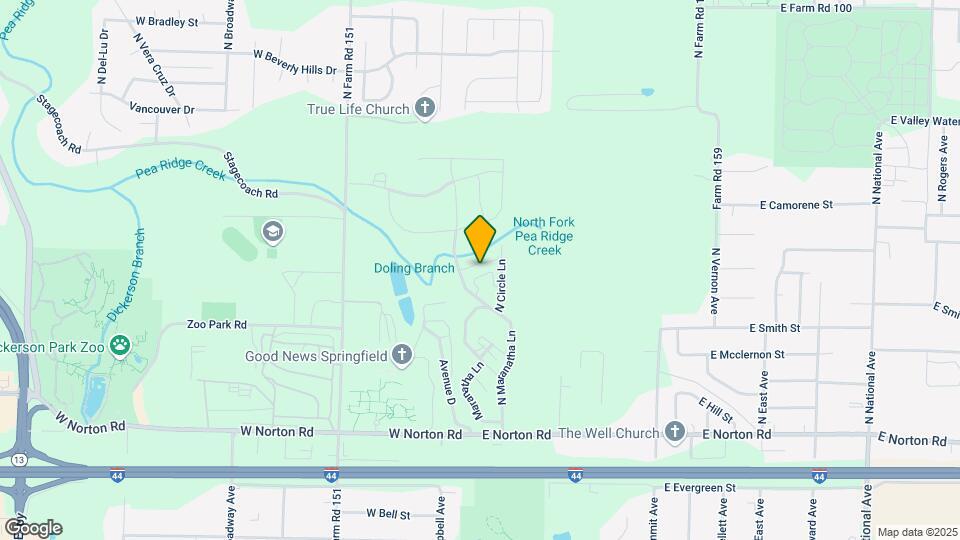 Maranatha Village Retirement Community Map and Location Details