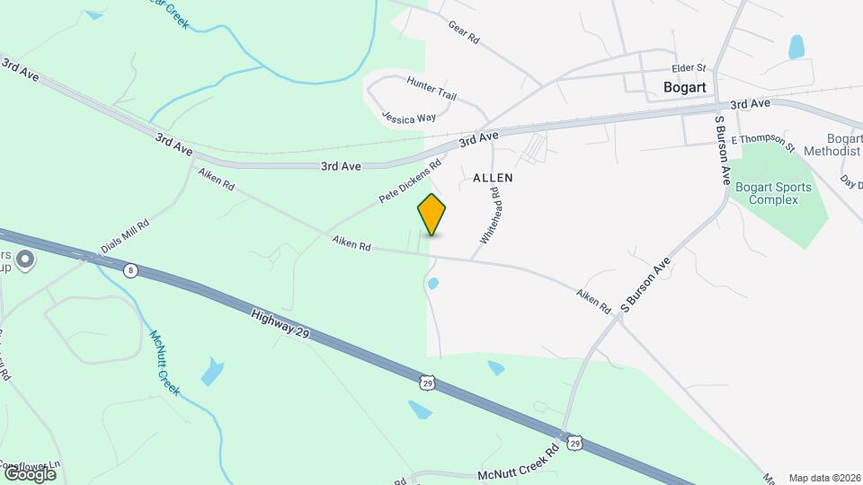 1310 Aiken Rd Map and Location Details