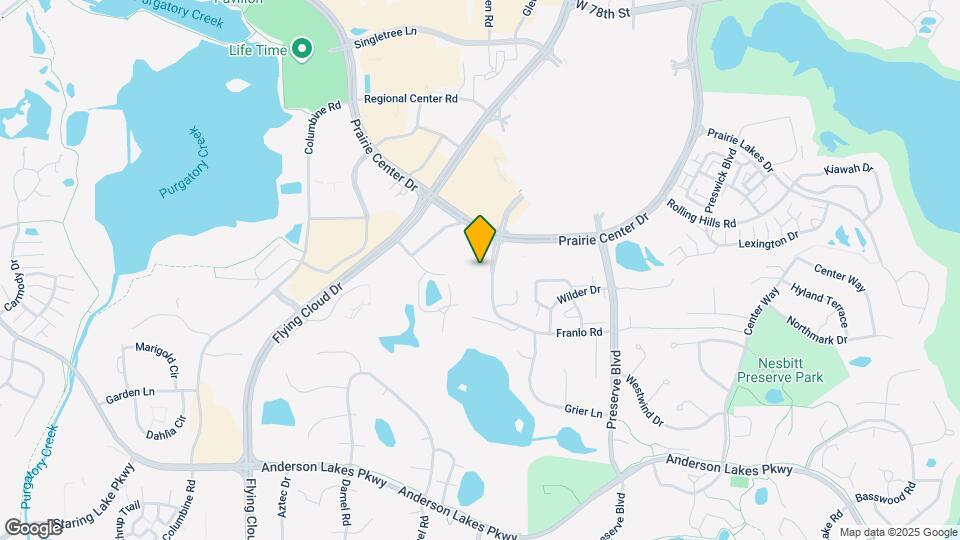 Eden Prairie Senior Living Map and Location Details