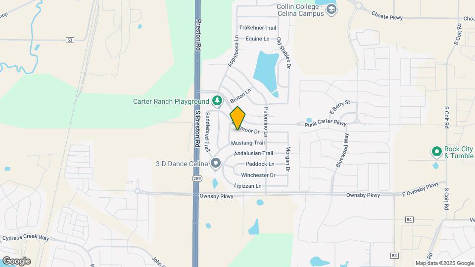 407 Dartmoor Dr Map and Location Details