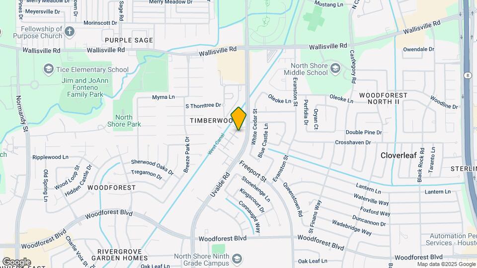 13464 Castilian Dr Map and Location Details