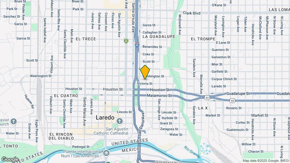 1008 San Eduardo Ave Map and Location Details