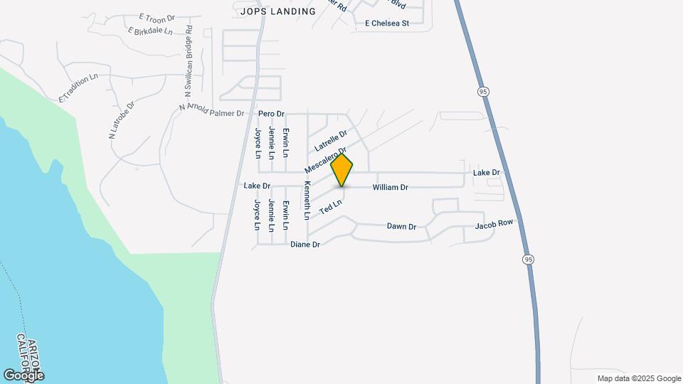 3035 William Dr Map and Location Details