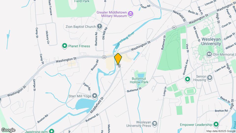 61 West St Map and Location Details