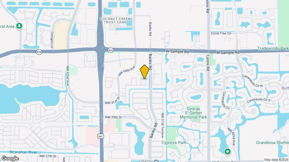 3333 Cabaret Ln Map and Location Details