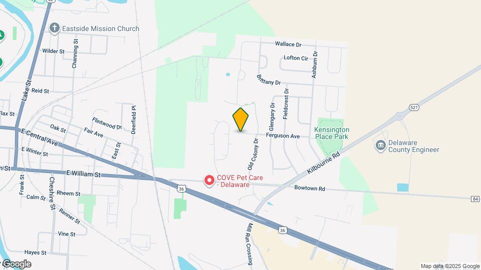 700 Ferguson Ave Map and Location Details