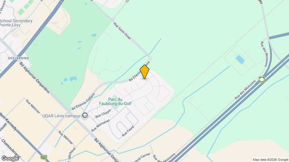 6200-6220 Berlioz Rue Map and Location Details