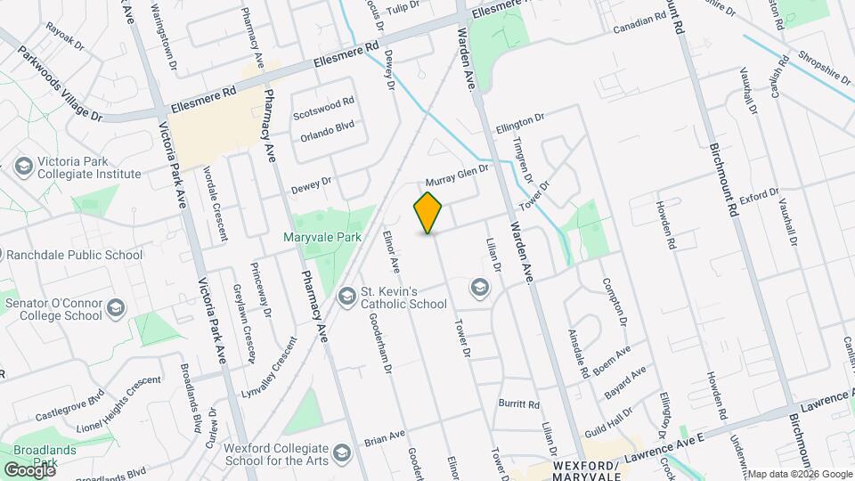 162 Tower Dr Map and Location Details