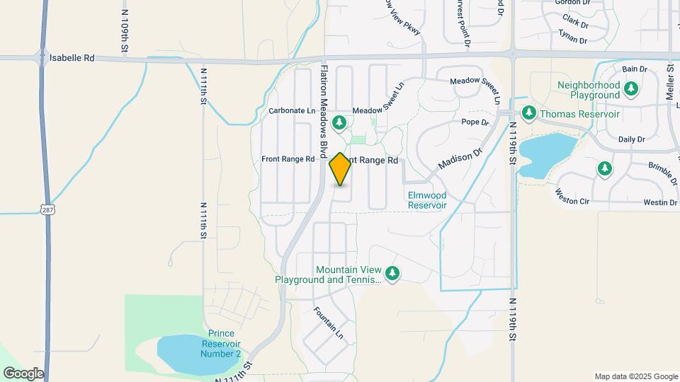 921 Homestead Ct Map and Location Details