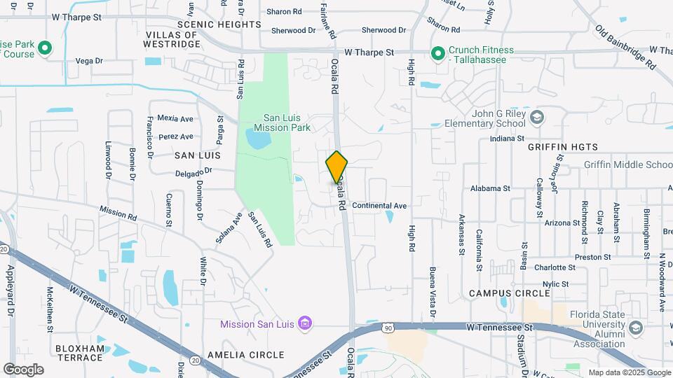 1264 Ocala Rd Mapa y Detalles de la Ubicación