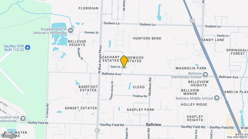 5108 Zachary Blvd Map and Location Details