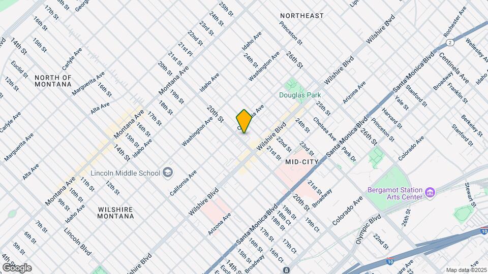 1119 20th St, Unit may Mapa y Detalles de la Ubicación