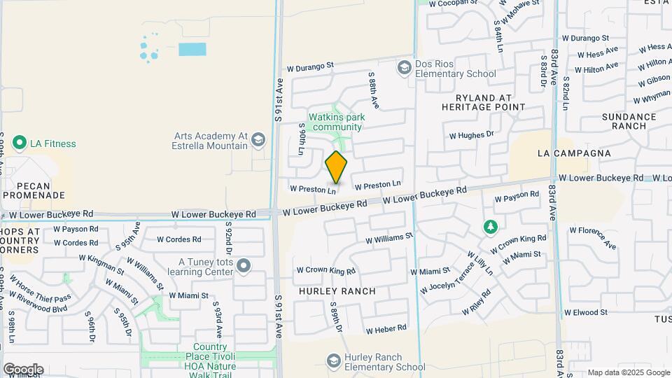 2656 S 89th Ave Map and Location Details