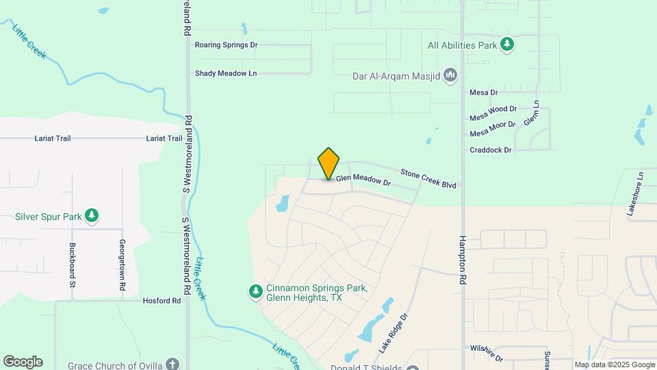 428 Glen Meadow Dr Map and Location Details