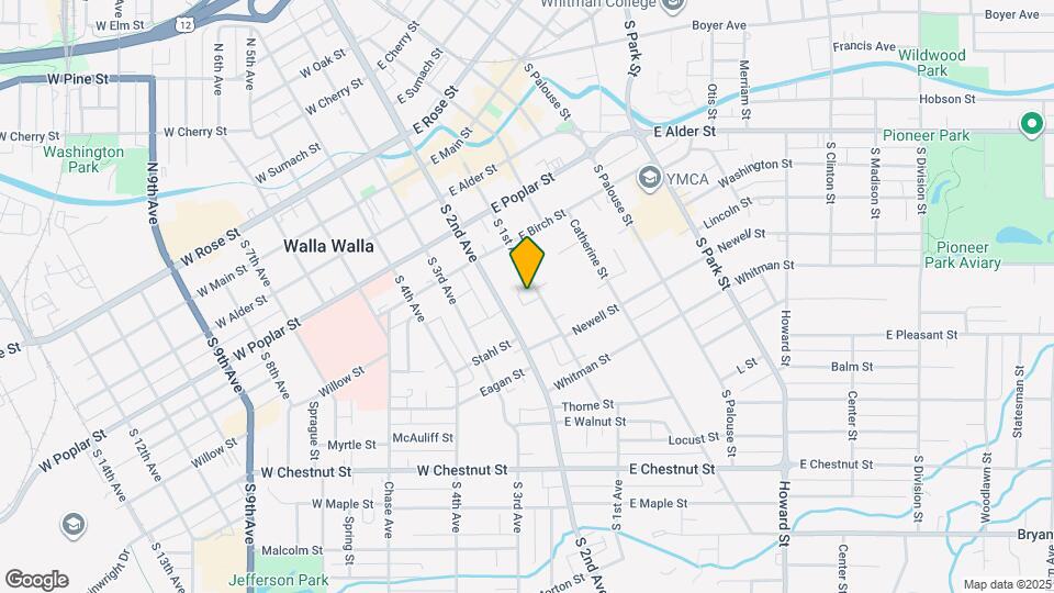 352 S 1st Ave Mapa y Detalles de la Ubicación