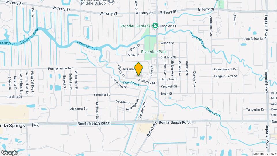 10309 Kentucky St Mapa y Detalles de la Ubicación