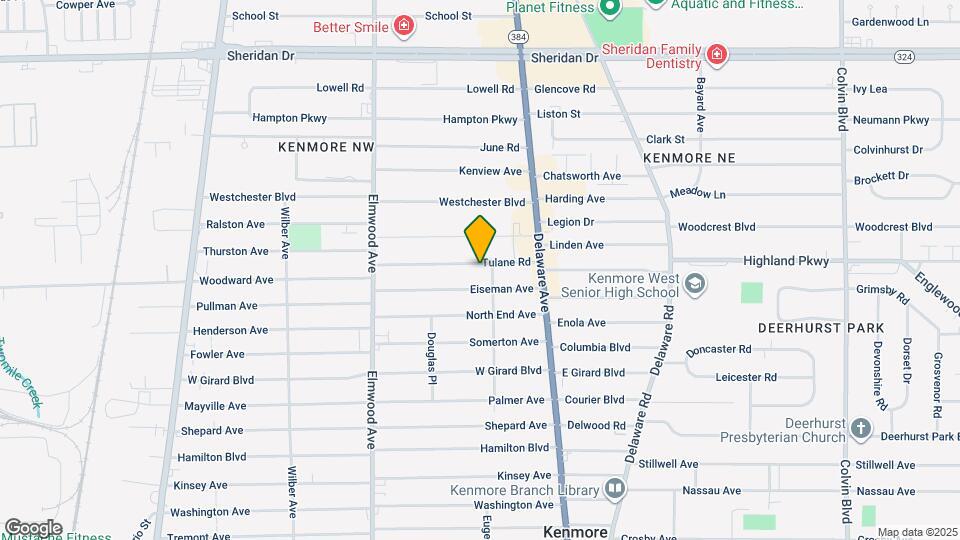 68 Tulane Rd, Unit FL 2 Map and Location Details