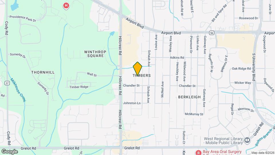 959 Dickenson Ave Map and Location Details