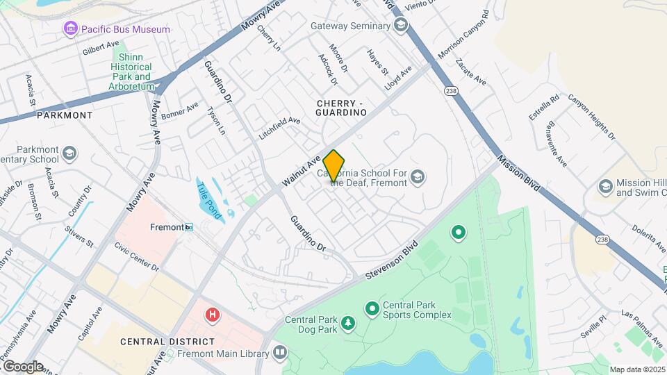 1061 Avila Terraza Map and Location Details