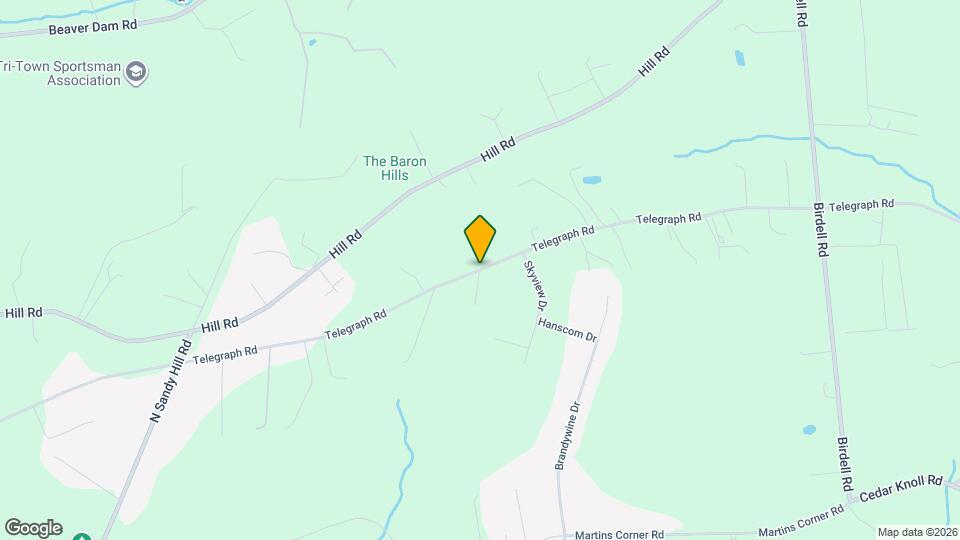 1114 Telegraph Rd Map and Location Details