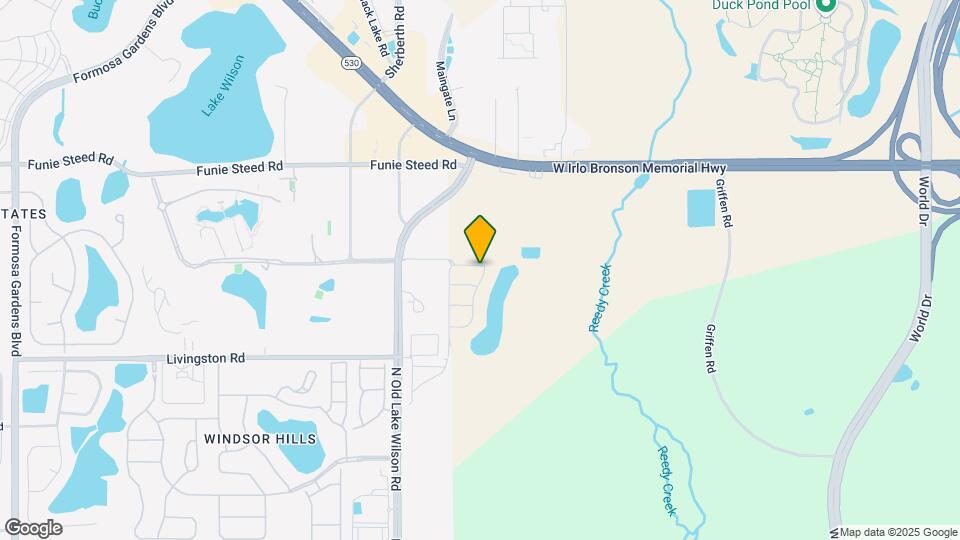 2854 Oakwater Dr Map and Location Details