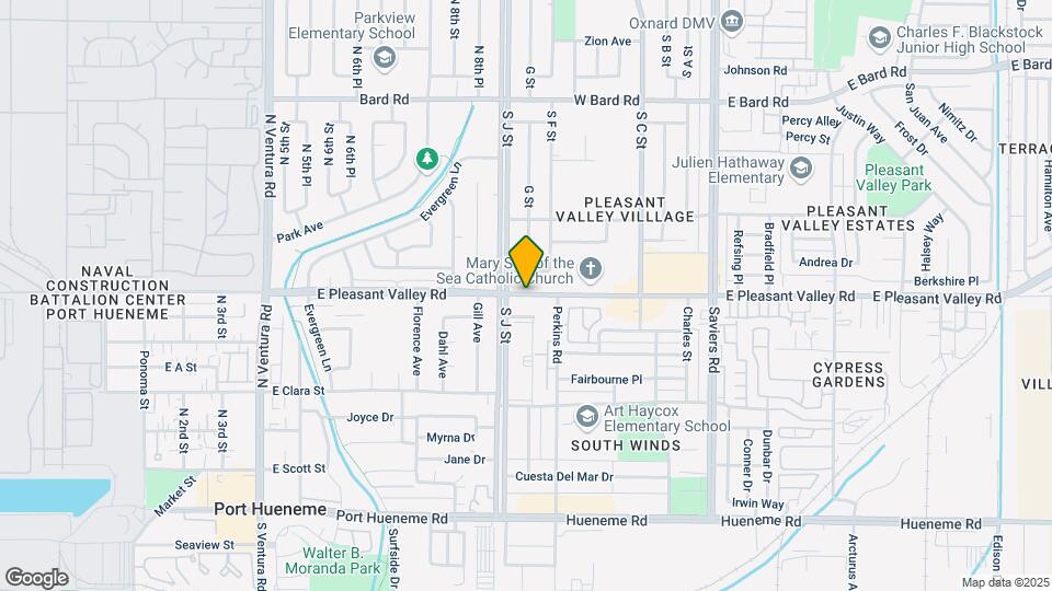 Villa Monterey Apartments, Llc Map and Location Details