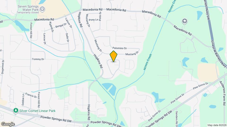 3690 Stephanie Ct Mapa y Detalles de la Ubicación