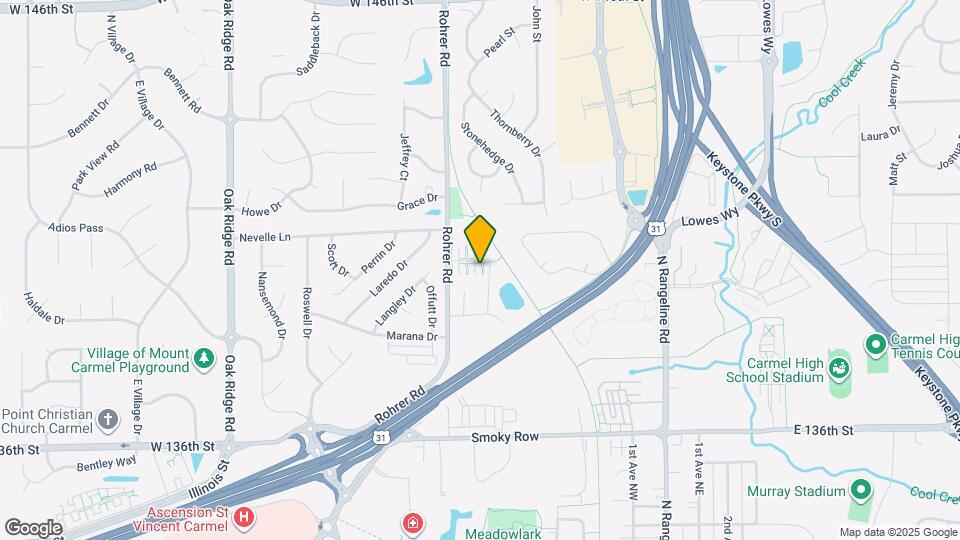 13765 Tender Dr Map and Location Details