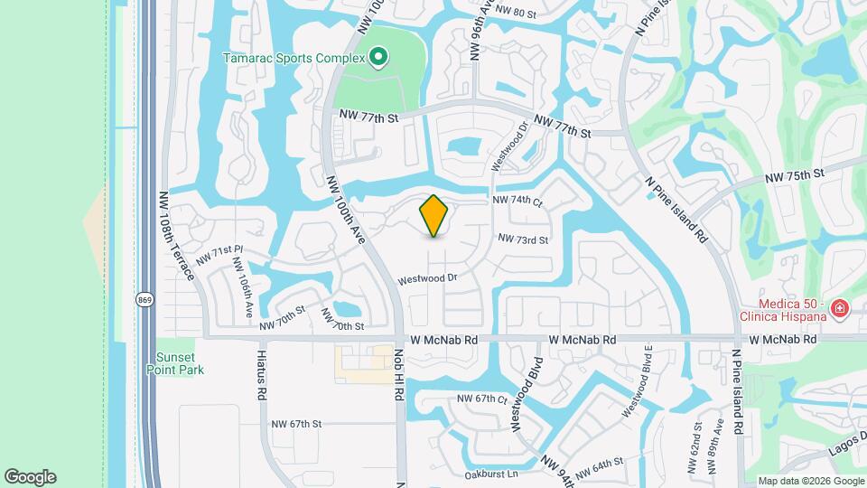 9610 S Belfort Cir Map and Location Details