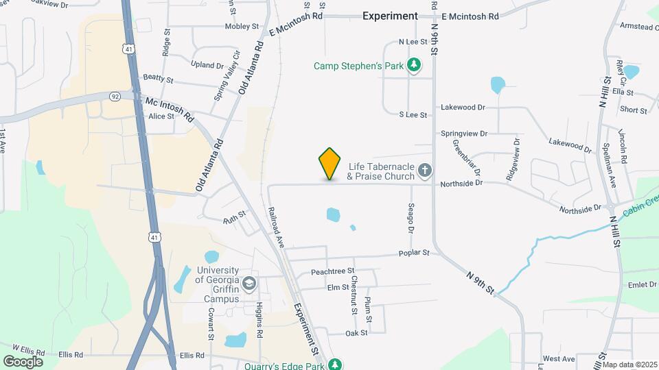 58 Bleachery St Map and Location Details