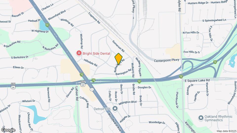 2385 Rutherford Rd Map and Location Details