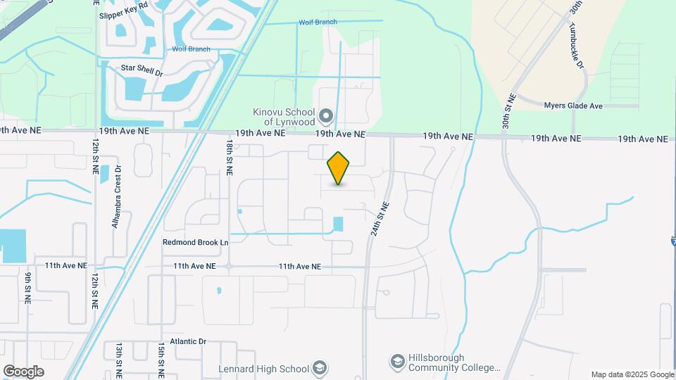 2228 Treesdale Ave Map and Location Details