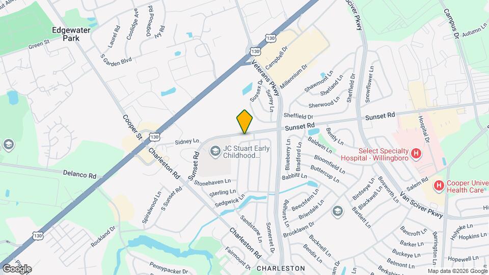 73 Somerset Dr Mapa y Detalles de la Ubicación
