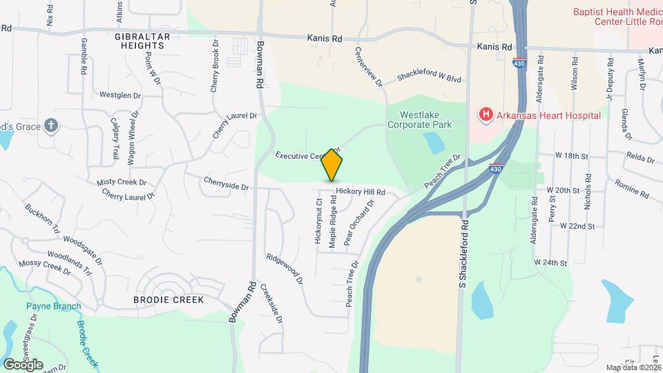 11514 Hickory Hill Rd Map and Location Details