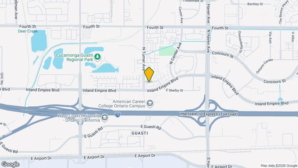 713 Corvette Dr Mapa y Detalles de la Ubicación