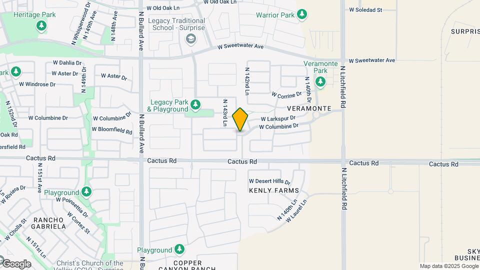 14611 W Charter Oak Rd Map and Location Details
