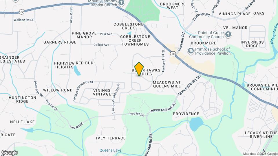 618 Hickory Trail SE, Unit 1 Mapa y Detalles de la Ubicación