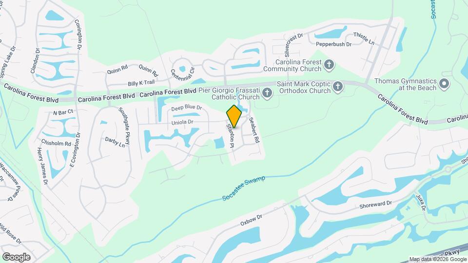 1057 STANTON Pl Map and Location Details