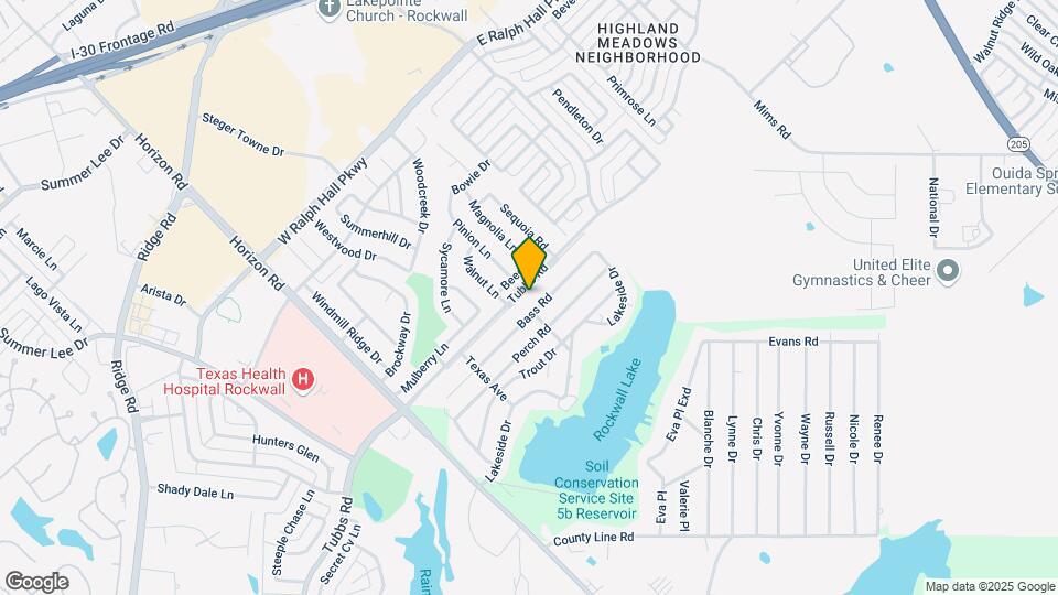 509 Tubbs Rd Map and Location Details