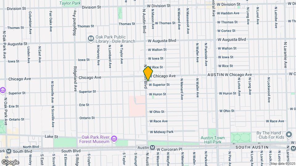 5973 W Superior St Mapa y Detalles de la Ubicación