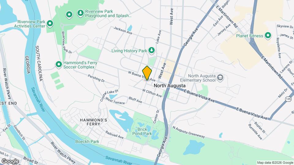 325 Meridian Ave Map and Location Details